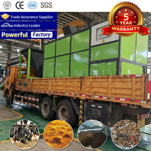 Fournisseur chinois de machines à fabriquer du compost d'engrais, prix d'usine pour les cuves de fermentation horizontales pour déchets agricoles - Product Image 1