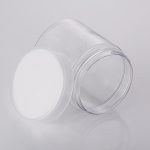 <b>Plastic</b> Jar Cosmetic <b>Packaging</b> Pet Round 100G General Use - Product Image 2
