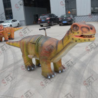 Manèges Électriques Dinosaures Interactifs : Modèles Animatroniques pour Enfants