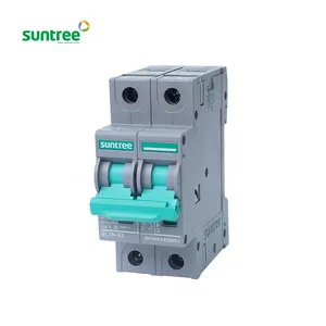 شهادة TUV SAA Suntree DC 20A مصغرة قطاع دارة 2P 6-63A الشمسية الكهروضوئية MCB