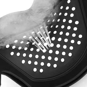 Copertura protettiva trasparente per viso e testa di cavallo per PC Anti-appannamento di protezione per viso trasparente in plastica protettiva per viso - Product Image 4