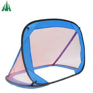 <span class=keywords><strong>But</strong></span> de football portable et pliable en acier 110x80cm pour l'entraînement en extérieur, filet de football, filet de cible de football, filet de rebond de football - Product Image 1