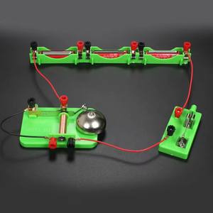 Modello di scienza del modello di campana del tremolatore elettrico esperimenti educativi per bambini giocattoli educativi per bambini apparecchiature didattiche del circuito di fisica - Product Image 5