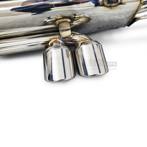 Système d'échappement Cat-back pour Mercedes-Benz <span class=keywords><strong>SMART</strong></span> 1.0 2009- (Châssis W451) – Échappement haute performance, installation parfaite - Product Image 1