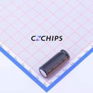 Condensador Electrolítico de Aluminio de Montaje Pasante RXW222M1VBK-1330P, D12.5xL30mm 2200uF 20% 35V 5mm - Product Image 1