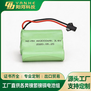 Batería AA Ni-Mh 3.6V 6800mAh recargable para juguetes, hecha en China - Product Image 2