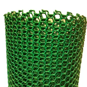 Pp Pe Mesh Netto/Plastic Zeshoekige Netting Voor Tuin Hek En Landbouw Hek Plastic Netto Fabriek