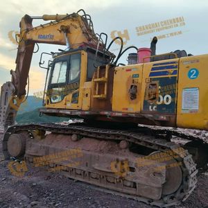 Offre Spéciale : Excavatrice Komatsu PC700 d'occasion surdimensionnée, modèles PC700, PC800, PC1250, ultra-puissante et à faible consommation de carburant - Product Image 2