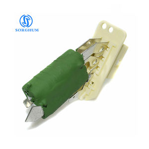 Sorghum 1845791 90383817 4758272 90450998 90510089 1845789 1845790 4366969 Heater Blower Motor Weerstand Voor Opel Astra F Vectra - Product Image 2