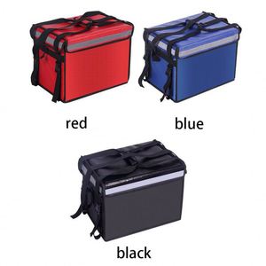 Cooler Bag Car Ice Pack Insulated Thermal Lunch Pizza Bag Fresh Food Delivery <b>Container</b> <b>Refrigerator</b> Bag - Product Image 3