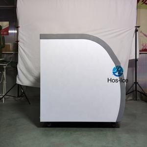 <span class=keywords><strong>Vitrine</strong></span> de congélateur d'affichage de <span class=keywords><strong>glace</strong></span> professionnelle de haute qualité <span class=keywords><strong>à</strong></span> 6 casseroles avec emballage en bois - Product Image 3