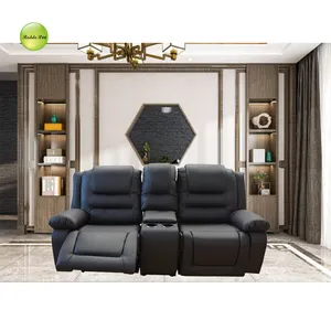 Luxury low seat hot sale comfortable electric leather recliner chair