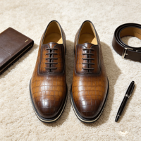 Chaussures de ville en cuir pour hommes, baskets décontractées en cuir véritable, pour mariage, bureau quotidien, affaires, baskets de luxe de créateur