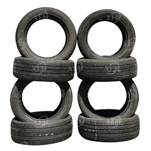 Less worn and durable and air-testing famed brand 12inch-22inch used tires usa