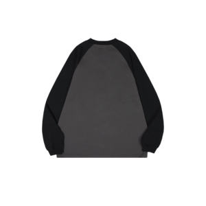 Nouveaux t-shirts pour hommes coton à manches longues raglan garçons filles t-shirts logo imprimé personnalisé streetwear t-shirt à manches longues pour hommes - Product Image 4