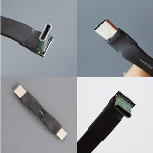 Câble d'extension de données de charge rapide tressé USB32 Typec mâle femelle Gen2x2 pour téléphone, appareil photo, ordinateur, écouteurs, portable - Product Image 5