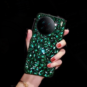 Étui de luxe en diamant fait main pour <span class=keywords><strong>Huawei</strong></span> <span class=keywords><strong>Honor</strong></span> 8 8s 8x9 9s <span class=keywords><strong>9x</strong></span> 9a 10 20 30 30s 50 50se 60 70 <span class=keywords><strong>Lite</strong></span> Pro X10 V10 V40 V40 Play Case - Product Image 3