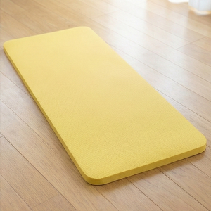 Tapis de yoga et de fitness professionnel en NBR et liège, personnalisé avec logo, antidérapant, <span class=keywords><strong>10</strong></span> <span class=keywords><strong>mm</strong></span>, résistant aux déchirures, gravé au laser, avec sac de transport - Product Image 1