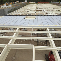 Hangares de Estructura de Acero de Larga Duración y Personalizables, Estilo de Diseño Chino, Marcos de Hangares de Acero para Aeropuertos