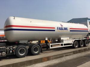 Semirremolque de Transporte de GLP de Acero de 3 Ejes Manten Nuevo a <span class=keywords><strong>Precio</strong></span> de Fábrica con Buena Calidad para un Transporte de Gas a <span class=keywords><strong>Granel</strong></span> Confiable - Product Image 2