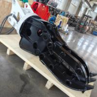 Mini-excavatrice LISEN, grappin hydraulique pour déchets, 5-10 tonnes, rotation à 360°, garantie 1 an, pour les petits travaux de manutention de déchets