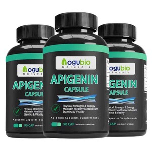 Label pribadi ekstrak suplemen tidur Chamomile suplemen <span class=keywords><strong>Apigenin</strong></span> 50mg <span class=keywords><strong>Apigenin</strong></span> Capsules - Product Image 1