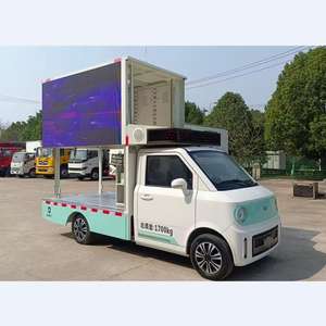 New Energy Pure Electric 3 Sides P4 Digital Billboard LED Display Advertising Vehicle <b>for</b> <b>Sale</b> - Product Image 5