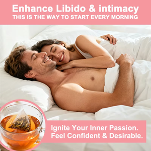 Té Natural para la Libido Femenina OEM con Cistanche y Morera, Aumenta la Vitalidad Sexual y el Equilibrio Hormonal, 15 Bolsitas - Product Image 4