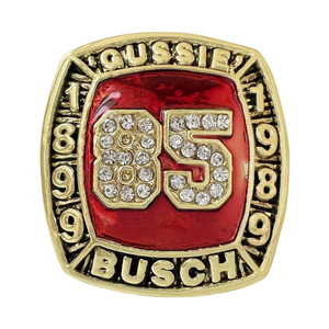 MLB Baseball Hall of Fame Meisterschaftsring 1899-1989 Star Gussie Busch Vorderseite 85 - Product Image 2