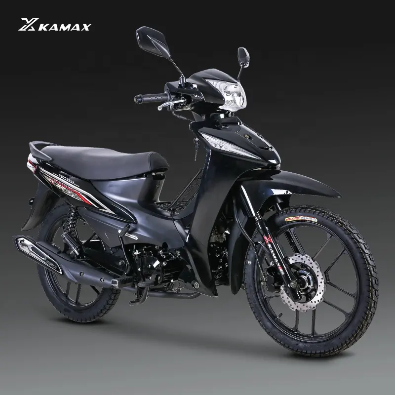 KAMAXベストセラー110cc125ccスーパーカブガソリンモーターサイクル125ccレディスクーターZongshenエンジン付き