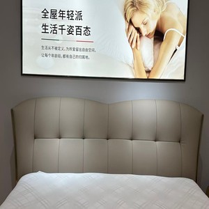 Cama King Moderna de Lujo con Tapicería de Cuero, Muebles de Dormitorio Personalizables, Garantía de 10 Años - Product Image 3