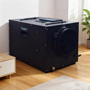 70パイントWifi金属除湿機商用乾燥コンパクト除湿機ポンプ付き自動除湿機40L/日修復用 - Product Image 5