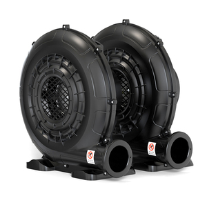 Ventilador Centrífugo Industrial <span class=keywords><strong>de</strong></span> Aire a Presión con Motor Silencioso <span class=keywords><strong>de</strong></span> CA 220V, <span class=keywords><strong>Precio</strong></span> <span class=keywords><strong>de</strong></span> Fábrica, para Castillos Inflables - Product Image 1