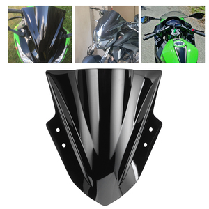 Deflector de Viento para Motocicleta, Compatible con <span class=keywords><strong>Kawasaki</strong></span> <span class=keywords><strong>Ninja</strong></span> <span class=keywords><strong>300</strong></span> R EX300R <span class=keywords><strong>EX</strong></span> 300R 13-17 - Product Image 3