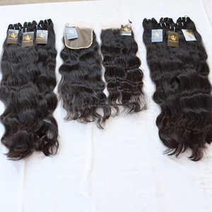 Extensiones de cabello humano rizado con cierre Frontal, extensiones de cabello con cierre de encaje Hd, transparente, suizo, 5x5, 6x6 - Product Image 2