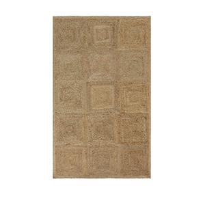 Collection de tapis en jute faits à la main de qualité standard, en fibres naturelles, design personnalisé, en provenance du Bangladesh - Product Image 6