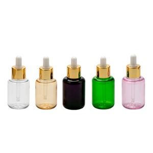 30ml 50ml 100ml 120ml Clear Amber Pink Green Plastic Essential Oil <strong>Dropper</strong> <strong>Bottles</strong> Cosmetics Serum Package Pet <strong>Dropper</strong> <strong>Bottle</strong> - Product Image 5