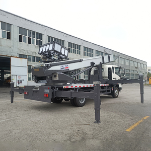 <span class=keywords><strong>Camion</strong></span> élévateur à échelle télescopique 45M 51M de fabrication chinoise, <span class=keywords><strong>nacelle</strong></span> élévatrice pour travaux en hauteur à vendre - Product Image 4