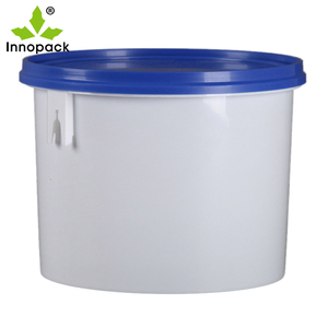 Seau en plastique de 16 kg avec couvercle, personnalisable, en matériau PP de qualité alimentaire, résistant aux hautes températures - Product Image 4