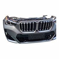 Pour BMW-X1 U11U12 LCi nouveau couvercle de carrosserie de pare-chocs avant en plastique avec radiateur et grand faisceau lumineux remplacement arrière pour voitures d'occasion