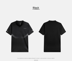 Camisetas Tácticas Personalizadas <span class=keywords><strong>de</strong></span> Manga Corta para Hombre SANDBANK TRIBE, ODM, Spandex/Nylon, 180g, Tejido, 2 Bolsillos con Cremallera, Lavables a Máquina - Product Image 6