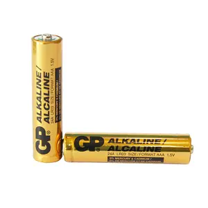 Gtk — batterie alcaline gp LR03, 1.5 au mercure, pour télécommande, 0% V