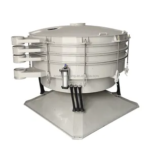 Grano Especias Polvo Tamizado Dispositivo Maquinaria Vaso redondo Tamiz Swing Rotary Vibrating Screen Tumbler Screen