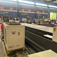 Machine de découpe laser à fibre métallique SUDA Hotsale F6000 6020 6000W, machine CNC, source laser Raycus CE MAX
