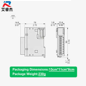 Nouveau module d'extension PLC numérique Schneider TM3DQ8R 8 canaux, série TM3, original - Product Image 2