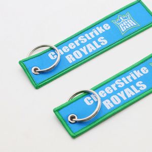 Jet Tag et Flight Tag personnalisés pour l'équipe de cheerleading, pour les articles promotionnels CheerStrike Royals et les cadeaux de jour de match - Product Image 3