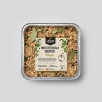 Sciure de bois de hêtre méditerranéen de Legua, Espagne, pour fumer avec des épices, saveur naturelle de haute qualité pour votre barbecue