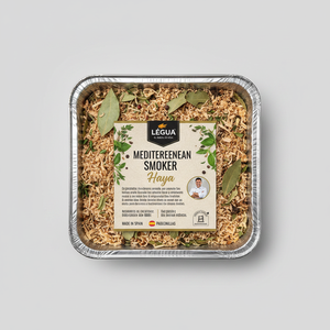 Sciure de bois de hêtre méditerranéen de Legua, Espagne, pour fumer avec des épices, saveur naturelle de haute qualité pour votre barbecue - Product Image 2