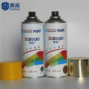 Colorful aerosol tinta em spray de níquel cromo líquido pintura pintura epóxi na turquia - Product Image 1