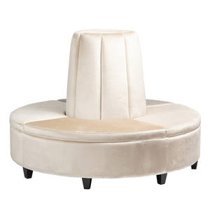 Antik gaya negara bingkai kayu acara pernikahan bulat <span class=keywords><strong>Sofa</strong></span> pesta untuk sewa <span class=keywords><strong>Sofa</strong></span> pernikahan Royal - Product Image 5